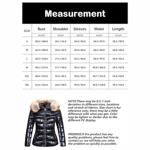 2026 hiver doudounes Outwear lâche polaire manteau haut femmes dames bulle vestes - Product Image 6