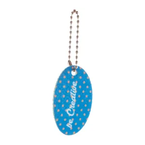 Portachiavi e Moschettoni Ecologici in RPET Felty, Gadget Promozionali - Product Image 1