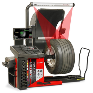 เครื่องตั้งศูนย์ล้อดิจิตอล Hunter Wheel พร้อมอุปกรณ์ถ่วงล้อ สำหรับซ่อมบำรุงรถยนต์ บริการอู่ซ่อมรถ พร้อมจัดส่ง - Product Image 2