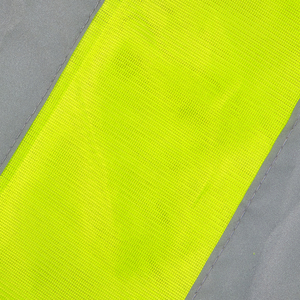 STITCHMODE Veste de travail à logo LED personnalisable Gilet de sécurité en maille haute visibilité Gants de jardin industriels en polyester réfléchissant - Product Image 5