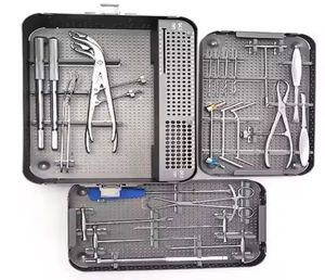 <b>Bone</b> Spine Surgery PLIF PEEK Lumbar <b>Surgical</b> Scissors Manual Reusable Stainless Steel German Quality CE Certified <b>Instruments</b> - Product Image 1