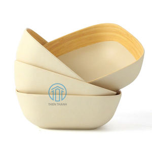 Juego de cuencos de bambú ecológicos 4PCS Hecho en Vietnam con la mejor calidad Hecho de bambú hilado - Product Image 1