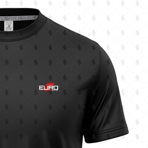 Camiseta de Algodón 100% para Hombre, Personalizada al por Mayor, Talla Grande, 180 GSM, Tejido de Punto Sólido, Transpirable, Antiarrugas, de Secado Rápido - Product Image 2