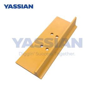 YASSIAN <span class=keywords><strong>D10</strong></span> 320b D4h Swamp Dozer bantalan tunggal Grouser pelat baja <span class=keywords><strong>Track</strong></span> sepatu - Product Image 2