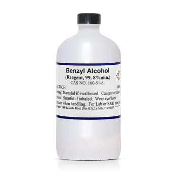 Produits chimiques industriels CAS 99% de catégorie d'alcool benzylique de l'alcool 100 de benz