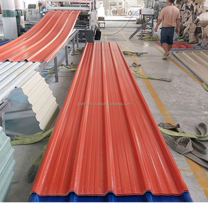 แผ่นมุงหลังคาพลาสติกสี30ปีวัสดุมุงหลังคา ASA upvc - Product Image 1