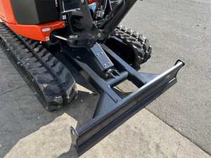 Mini-excavatrice à usage général U10-3 pour projets de construction, livraison rapide et machine de qualité supérieure à vendre - Product Image 4