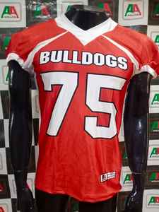 Camiseta de fútbol americano de talla grande, aparejos transpirables, sarga, bordado por sublimación, pantalones integrados elásticos, pantalones cortos OEM 32 Real - Product Image 4