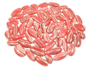 Rodocrosita natural al por mayor, cabujón rosa, cristal curativo, piedra preciosa suelta para la fabricación de joyas - Product Image 6