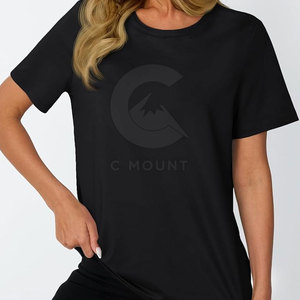 Bajo MOQ Fitness Wear Mujeres Gimnasio Camisetas Para Venta en línea Secado rápido Cómodo Mujeres Gimnasio Camisetas - Product Image 3