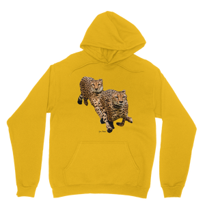 Sweat à capuche classique pour adulte Cheetah Brothers avec col à capuche - Product Image 5