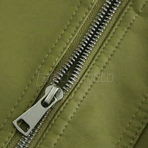 Ventes chaudes Vestes en cuir de moto personnalisées pour femmes Prix bas Vestes en cuir de moto pour femmes - Product Image 3