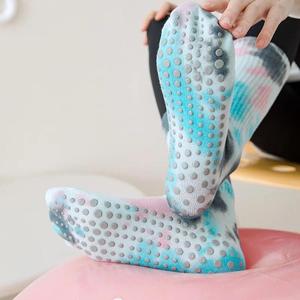 Calcetines de fútbol antideslizantes profesionales Deportes al aire libre Calcetines de agarre de fútbol Calcetines de fútbol antideslizantes Hombres Mujeres al aire libre - Product Image 5