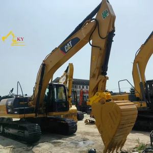 Excavator Caterpillar CAT320D2 20 Ton Bekas Berkualitas Tinggi, Caterpillar CAT320D CAT318 Asli, Tipe Laris - Product Image 4