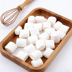Nuovo Marshmallow Bianco Senza Grassi e Senza Glutine OEM, Caramella Morbida a Forma <span class=keywords><strong>di</strong></span> <span class=keywords><strong>Nuvola</strong></span> per Snack Dolciari Salutari - Product Image 6