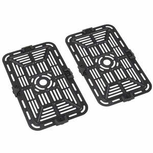 Freidora de Aire Eléctrica Princess 2400 W 182074, Horno Cuadrado Moderno de 8 L con Control Digital para Cocinar en Casa y en el Auto, Enchufe Estadounidense - Product Image 1