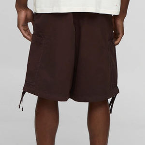 Shorts cargo en denim de coton pour hommes, taille élastique, couleur unie, prix de gros, vêtements décontractés, service OEM pour les acheteurs en gros 2026 - Product Image 4