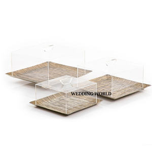 Stainless Steel Chocolate <b>Tray</b> <b>Mirror</b> Polished Handmade New Chocolate Platter Classic Stylish Wholesale Chocolate <b>Tray</b> - Product Image 3