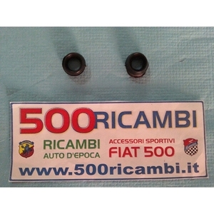 Kit de 2 Piezas para Cierres de Puerta Seguros y Juntas para FIAT 500 F L R, Piezas de Cerradura y Llave POMELLO y GOMMINO - Product Image 1
