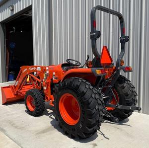 Livraison gratuite Kubota L2502HST tracteur agricole avec chargeur à fixation rapide et godet 66hrs 4WD 25HP moteur Diesel 540 PTO attelage 3 points - Product Image 3