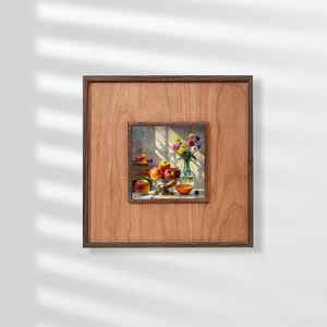 Cadre photo en bois bricolage Affichage minimaliste Guide PDF fait à la main Téléchargement étape par étape Image disponible - Product Image 2