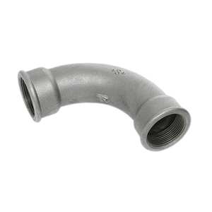 Curva Femmina in Ghisa Zincata Gr.3/4 Figura 2 - Product Image 1