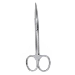 Ciseaux à iris manuels à prix avantageux, droits, 3,75 pouces, en acier chirurgical inoxydable, certifiés CE, instruments chirurgicaux de qualité supérieure - Product Image 1