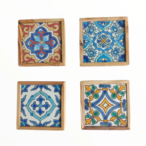 Unique Design Natural Wood Crafts <b>Ceramic</b> <b>coaster</b> Wholesale Sublimation Blank Best Quality <b>Ceramic</b> <b>coaster</b> - Product Image 3