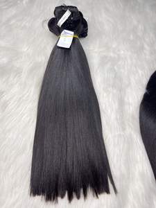 วิกผมมนุษย์สำหรับต่อแนวธรรมชาติทำจากผมมนุษย์เนื้อบริสุทธิ์จาก100% ผมตรงจากเวียดนามเรียงตามธรรมชาติ - Product Image 5