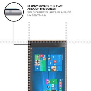 Protecteur d'écran antichoc pour tablette Odys Cosmo Win X9 - Product Image 4