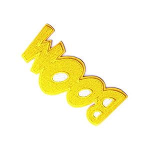 Patchs brodés en chenille personnalisés 3D haute durabilité en résine à coudre pour vêtements et sacs - Product Image 6