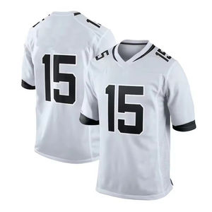 Maillot de football américain personnalisé par sublimation, tissu premium, respirant, anti-humidité, grande taille, uniforme adulte - Product Image 1