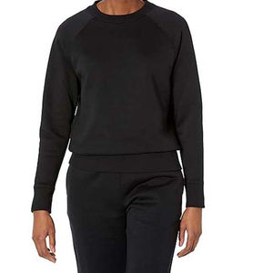 Sudadera de Invierno Lisa para Mujer, Estilo Urbano, Personalizable, Cuello Redondo, 100% Algodón, Felpa, Transpirable, Venta al Por Mayor - Product Image 1