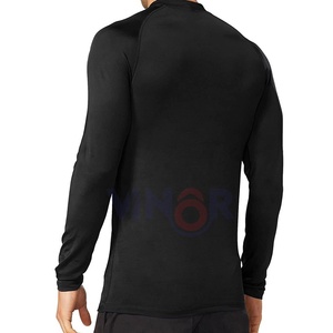 Wholesale Manufacturer Sportswear <b>Men</b> Rash Guard <b>Swimming</b> Top Rash Guard Long Sleeve <b>Mens</b> 2025 Compression Rash Guard OEM - Product Image 4