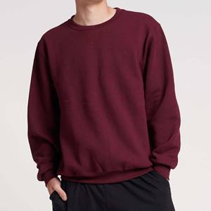 Sudaderas de calidad superior para hombre superventas Vintage Basics algodón mezclado personalizado OEM servicio liso teñido para la venta de invierno - Product Image 4