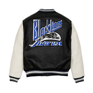 Chaquetas Varsity para Hombre, Modernas y Elegantes, Personalizadas con Estampado Frontal, con Capucha, Transpirables, Resistentes al Viento, al por Mayor - Product Image 5