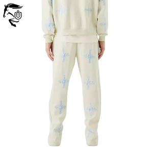 2024 sur mesure hommes de haute qualité hiver survêtement à capuche bonne qualité broderie survêtement ensemble grande taille à capuche - Product Image 6