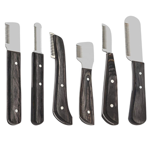 Juego de Cuchillos Profesionales para Pelar Piel de Animales con Herramientas de Aseo para Perros y Gatos - Product Image 6