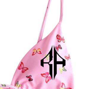 Maillots de bain pour femmes Ensembles de bikini de qualité supérieure Sublimation pour femmes Prix bon marché Couleur unie Logo personnalisé pour femmes - Product Image 5