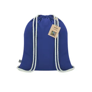 Zaino Promozionale Sostenibile Dykes Fairtrade per Merchandising - Product Image 1