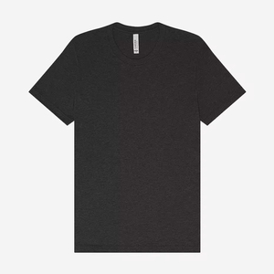 Camisetas para hombre Camiseta de manga corta Gris Carbón Tri-Blend Premium Tri Blend Bella Canvas T Shirts - Product Image 1