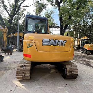 รถขุดมือสองยี่ห้อซันนี่ รุ่น sany 75c น้ำหนัก 7.5 ตัน รถขุดซันนี่ มีสินค้าในสต็อก รุ่น sy75c sy75 sy60c sy55c sy35 - Product Image 2