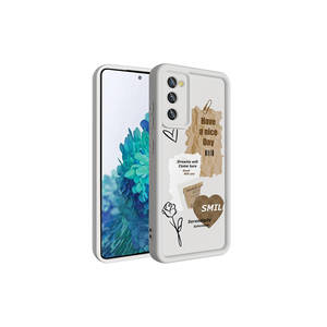 Étui en silicone imprimé marbre de luxe Netzy pour Samsung pour Galaxy S20 FE Coque arrière de protection Styles Ins Coque de téléphone portable - Product Image 4