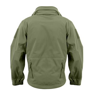 Chaqueta Vaquera con Cremallera para Hombre, Diseño Personalizado 2024, Ropa de Trabajo de Otoño, Resistente al Viento e Impermeable, Forro de Lino, Cuello Alto Tejido - Product Image 3