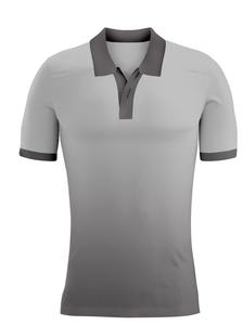 เสื้อโปโลย้อมสีเรียบคลาสสิก - Product Image 6