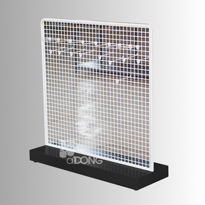 ADONG A14 Présentoir mural pour travaux légers avec crochets en fil métallique OEM Vietnam Services pour affichage d'accessoires - Product Image 1