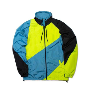 เสื้อกันลมสำหรับผู้ชายสำหรับวิ่งออกกำลังกายแห้งเร็วระบายอากาศได้ดีมีโลโก้ออกแบบได้ตามต้องการ - Product Image 1