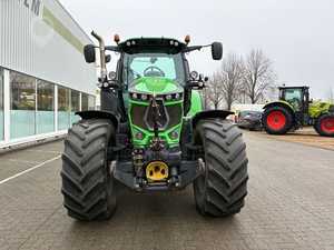 Tractor DEUTZ FAHR AGROTRON 6185 TTV de 180 CV, Maquinaria Agrícola del Reino Unido con Motor, Caja de Cambios y Rodamientos - Product Image 6