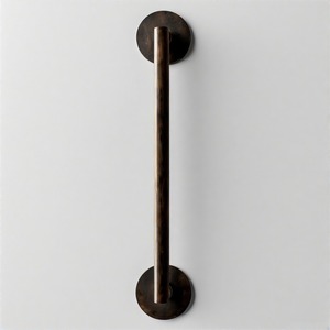 VerdeHinge Premium Touch Poignée de porte en laiton pour portes intérieures et extérieures Quincaillerie à tirer de designer de luxe - Product Image 1