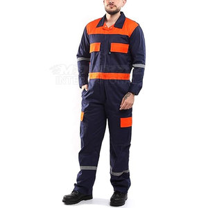 Combinaison de sécurité haute visibilité ANSI Classe 3, dernier design, best-seller, légère, imperméable, logo personnalisé, streetwear, vente en ligne - Product Image 2